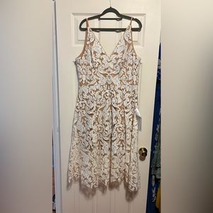 Dress The Population Blair Lace Sleeveless Sequin Dress